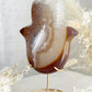 DRUZE AGATE HAMSA || 33002