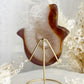 DRUZE AGATE HAMSA || 33002