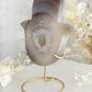 DRUZE AGATE HAMSA || 33003