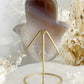 DRUZE AGATE HAMSA || 33003
