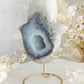 DRUZE AGATE HAMSA || 33004