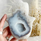 DRUZE AGATE HAMSA || 33004