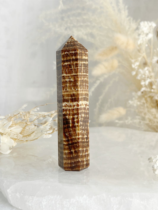 BROWN ARAGONITE GENERATOR TOWER POINT AUSTRALIA
