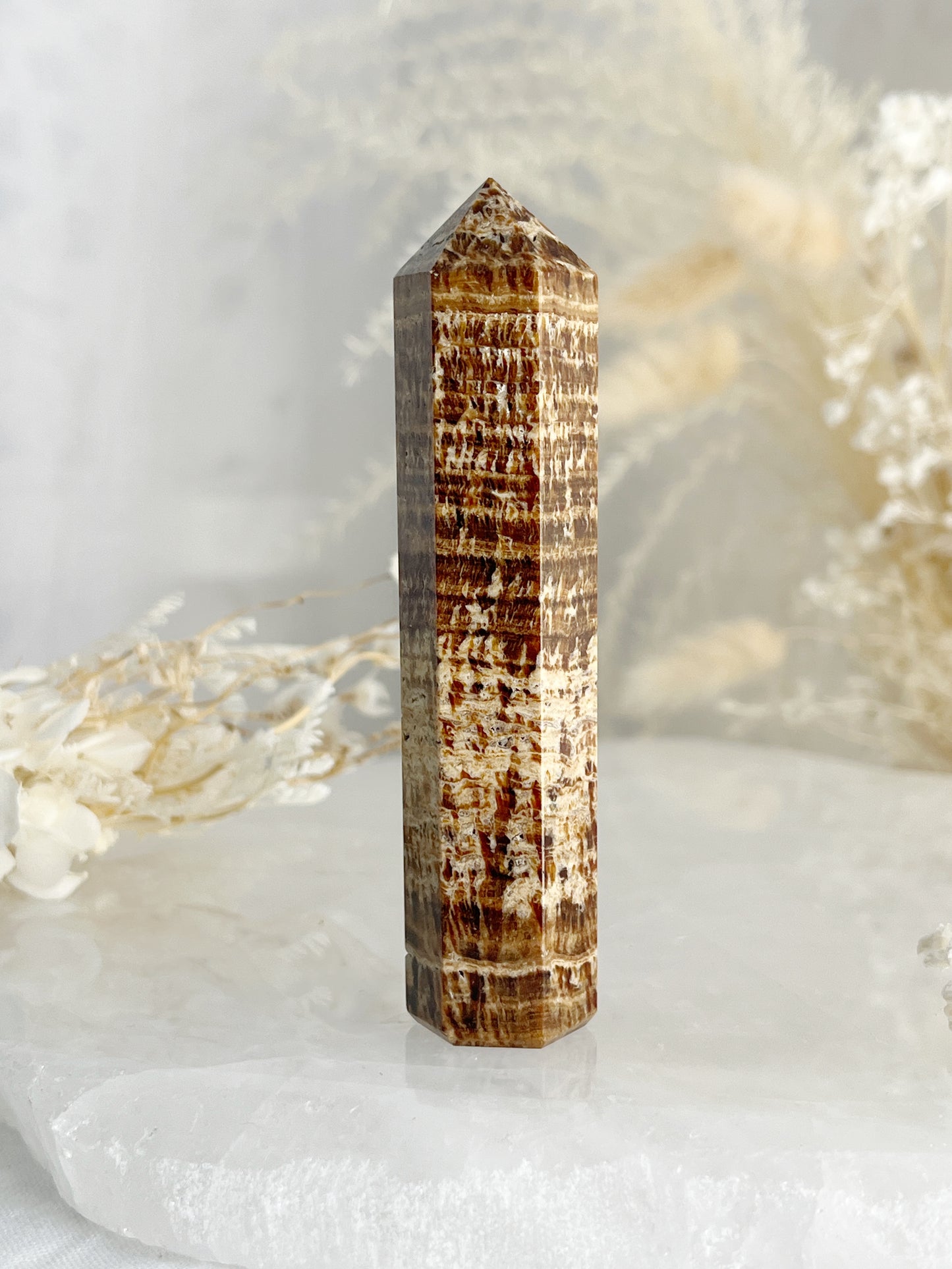 BROWN ARAGONITE GENERATOR TOWER POINT AUSTRALIA