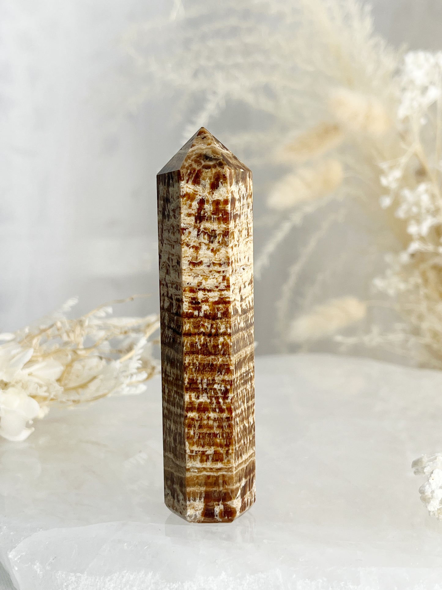 BROWN ARAGONITE GENERATOR || 32188
