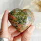 UNAKITE HEART || 32198