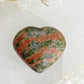 UNAKITE HEART || 32198