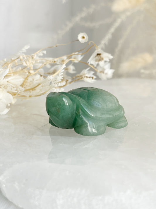 GREEN AVENTURINE TURTLE AUSTRALIA