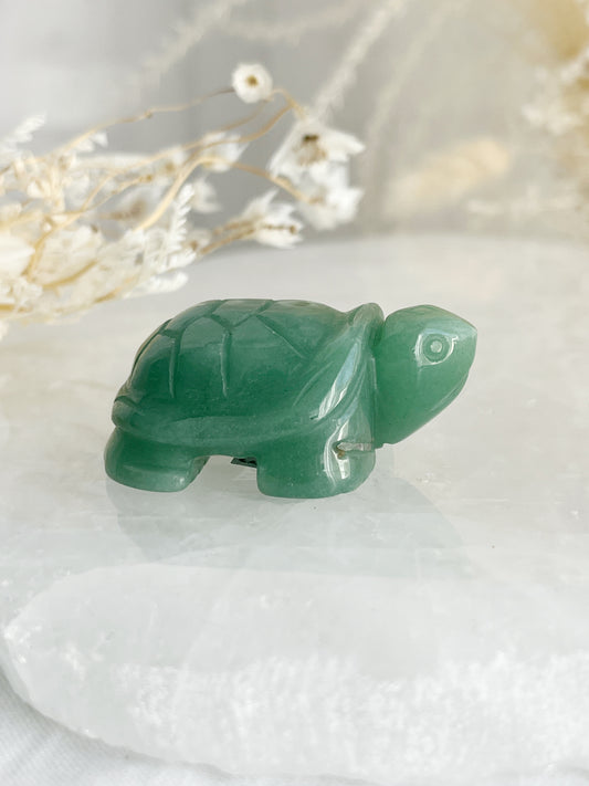 GREEN AVENTURINE TURTLE AUSTRALIA