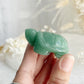 GREEN AVENTURINE TURTLE || 32213