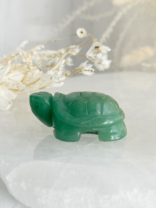 GREEN AVENTURINE TURTLE AUSTRALIA