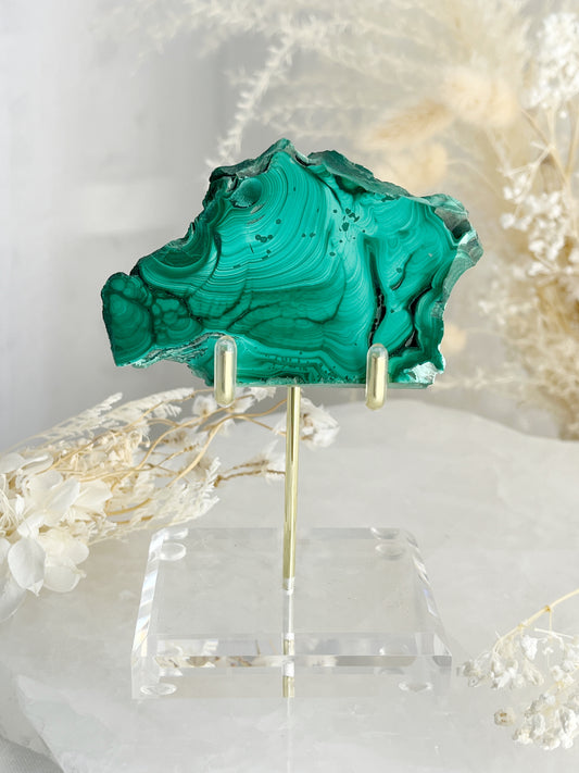 MALACHITE SLICE AUSTRALIA