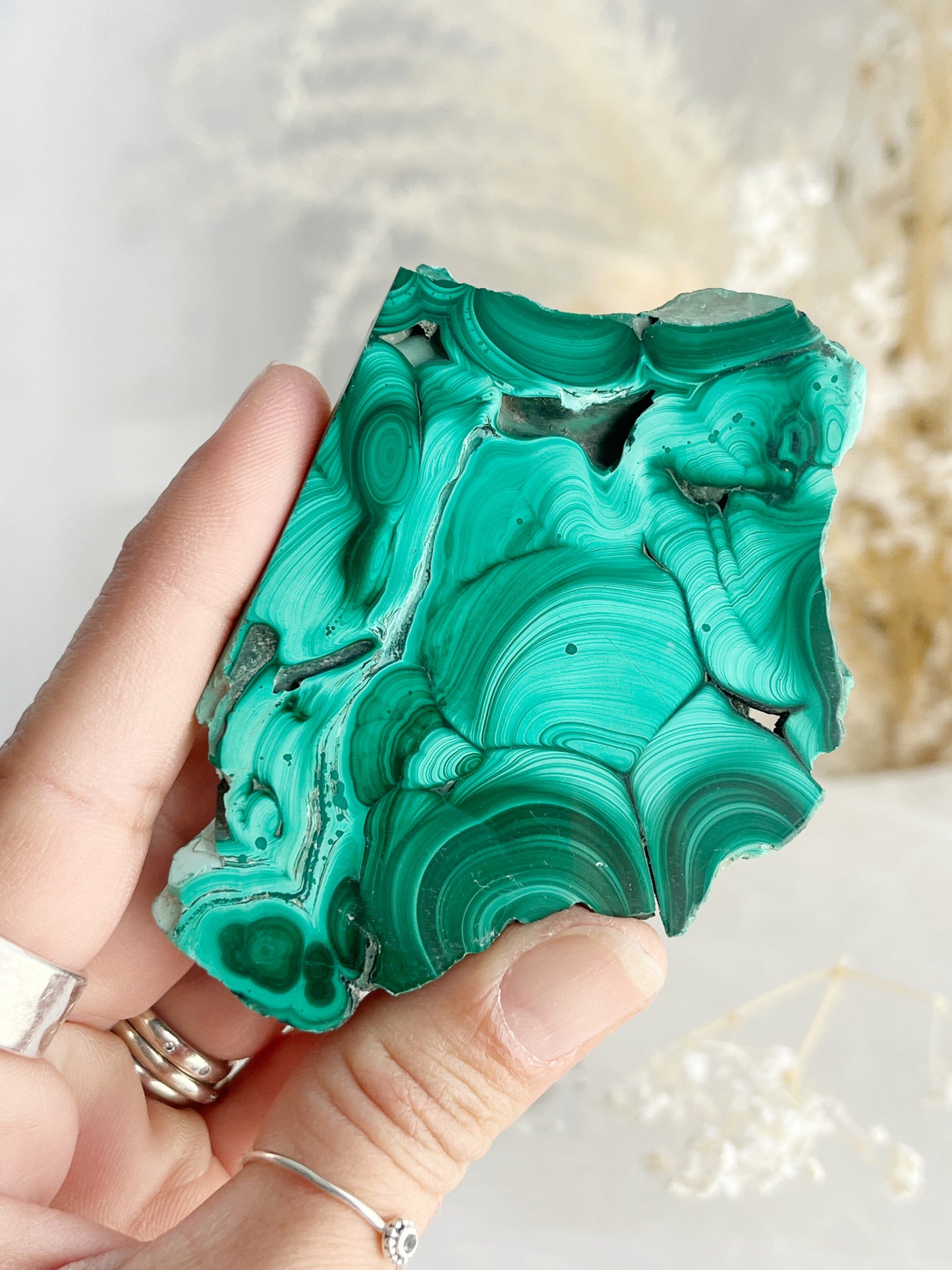 MALACHITE SLICE || 32223