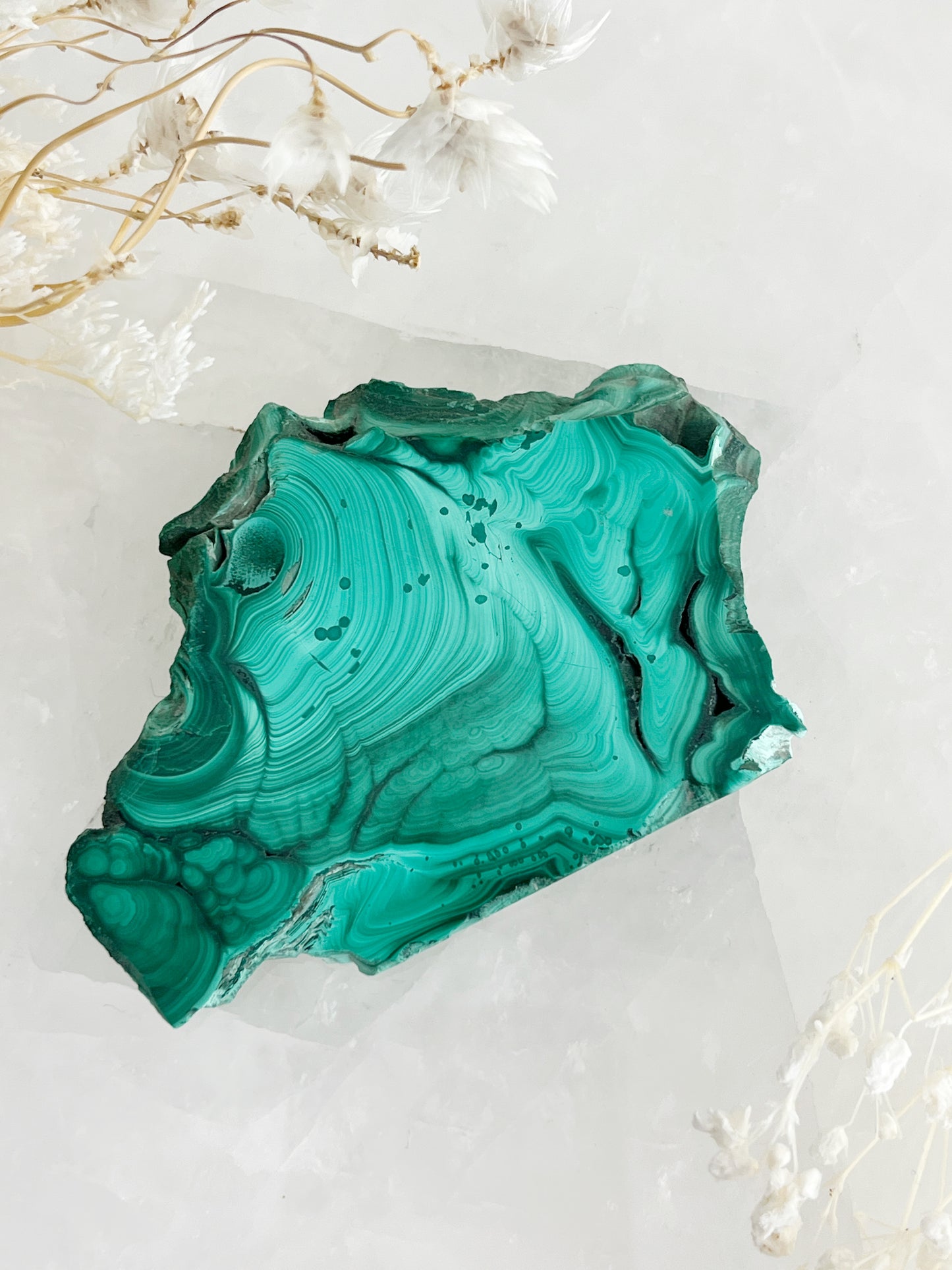 MALACHITE SLICE || 32223