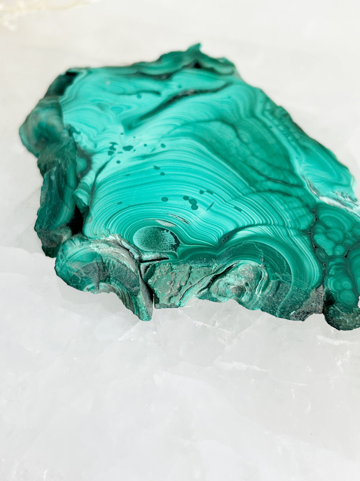 MALACHITE SLICE || 32223