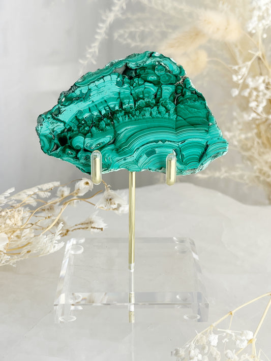 MALACHITE SLICE AUSTRALIA