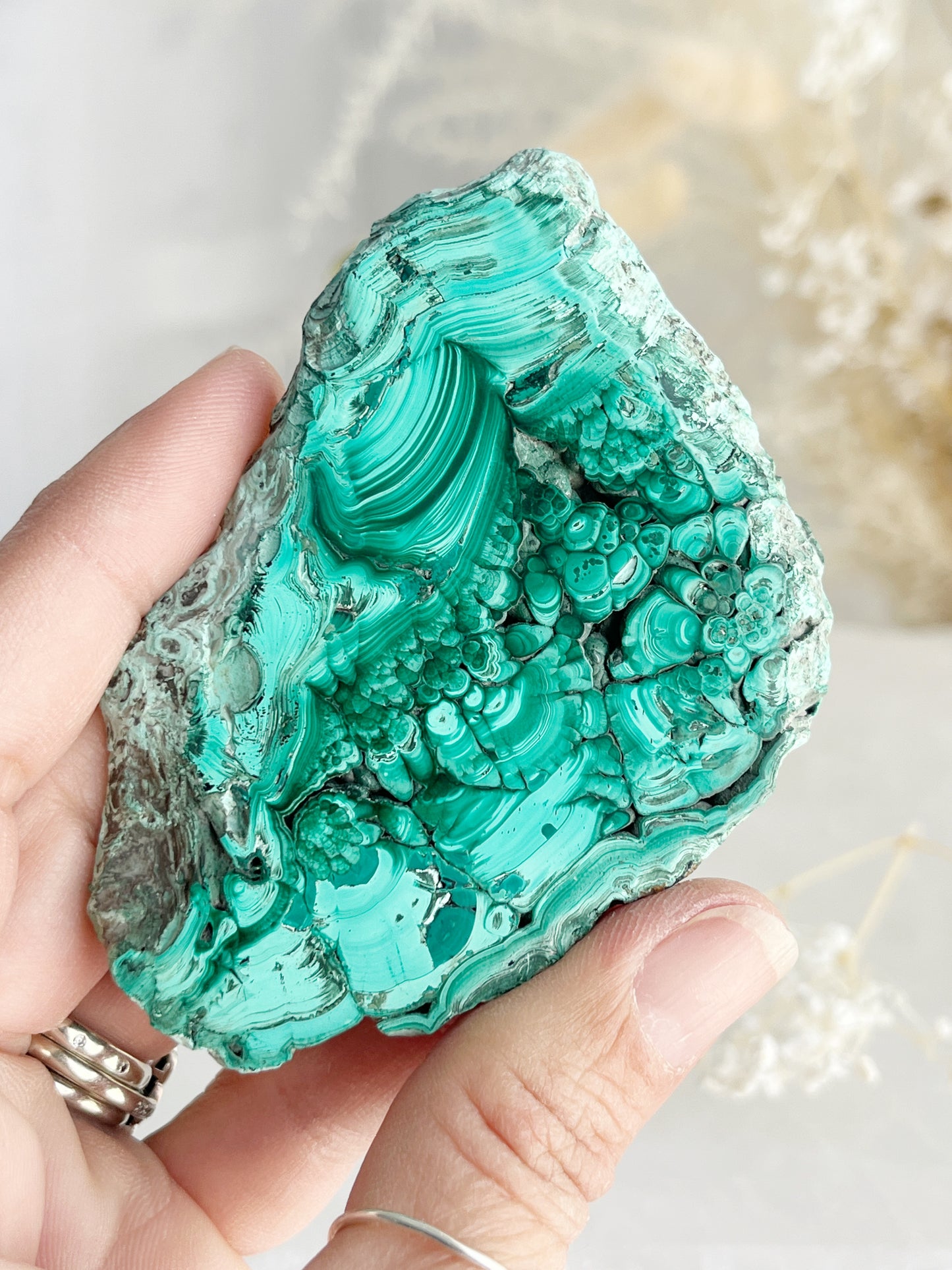 MALACHITE SLICE || 32222