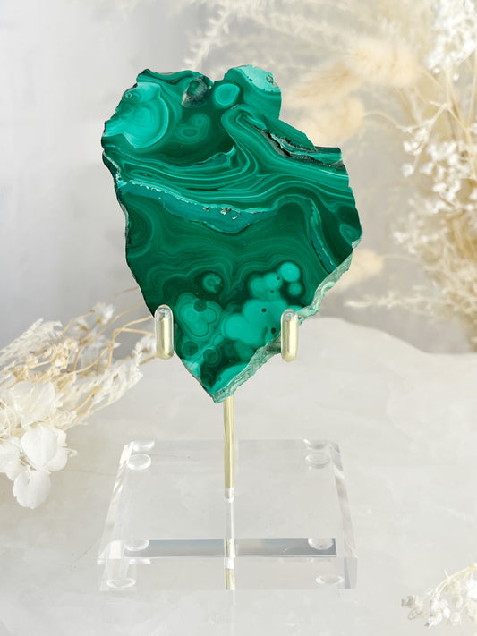 MALACHITE SLICE AUSTRALIA