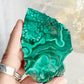 MALACHITE SLICE || 32221