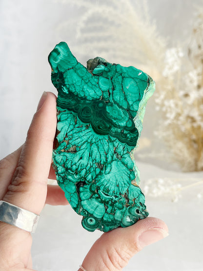 MALACHITE SLICE || 32220