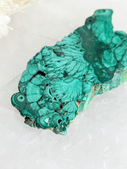 MALACHITE SLICE || 32220