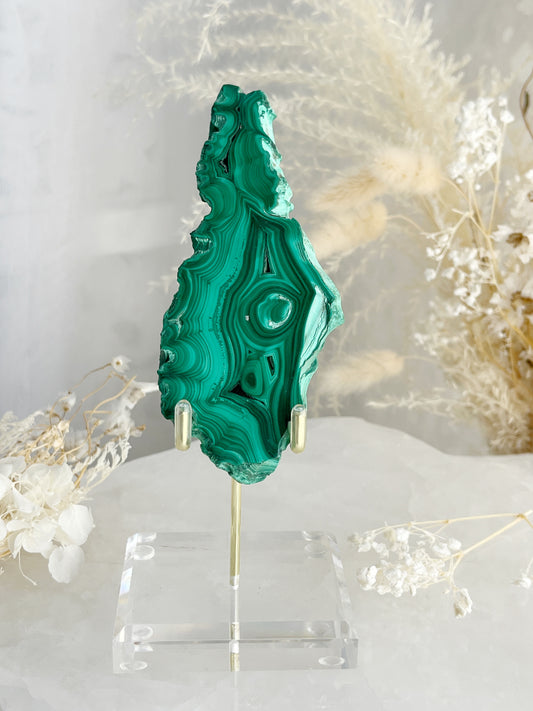 MALACHITE SLICE AUSTRALIA