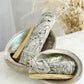 White Sage cleansing smudging kit, Australia. Abalone Shell, white sage stick, palo santo holy wood stick