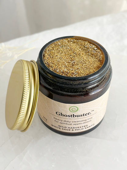 GHOST BUSTER || SAGE + PALO SANTO BLEND