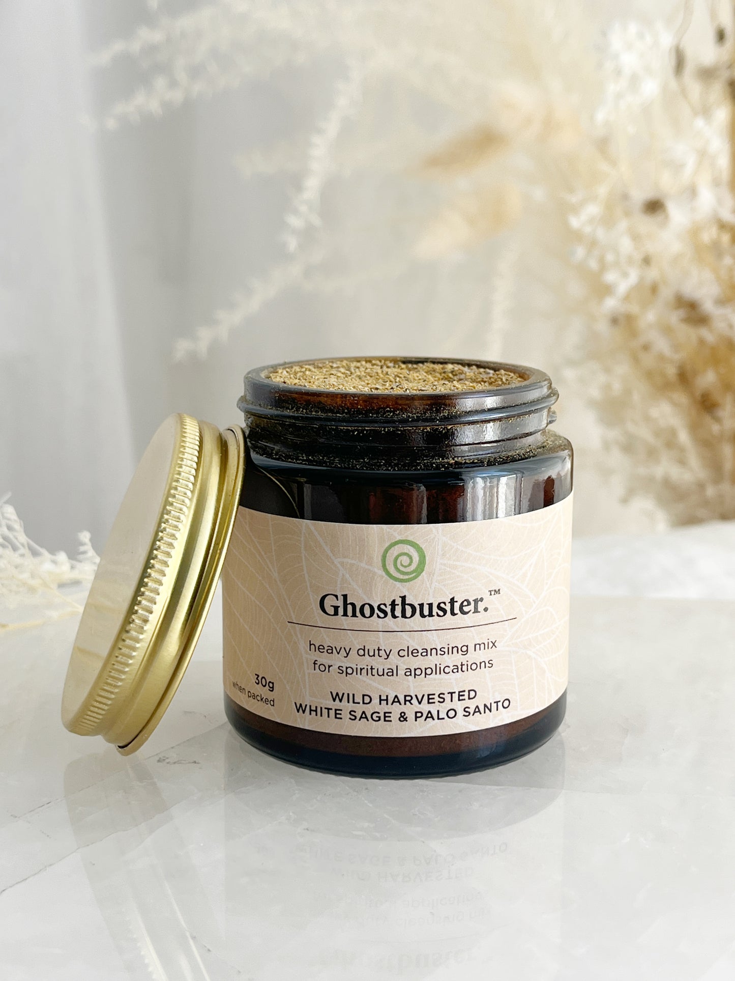 GHOST BUSTER || SAGE + PALO SANTO BLEND