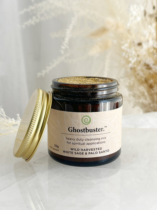 GHOST BUSTER || SAGE + PALO SANTO BLEND