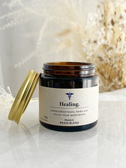 HEALING  || HERB + RESIN BLEND