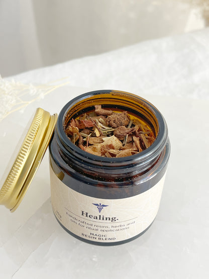 HEALING  || HERB + RESIN BLEND