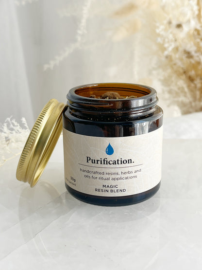 PURIFICATION || HERB + RESIN BLEND