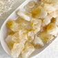 BAKED CITRINE ROUGH || INTUITIVELY CHOSEN