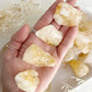 BAKED CITRINE ROUGH || INTUITIVELY CHOSEN