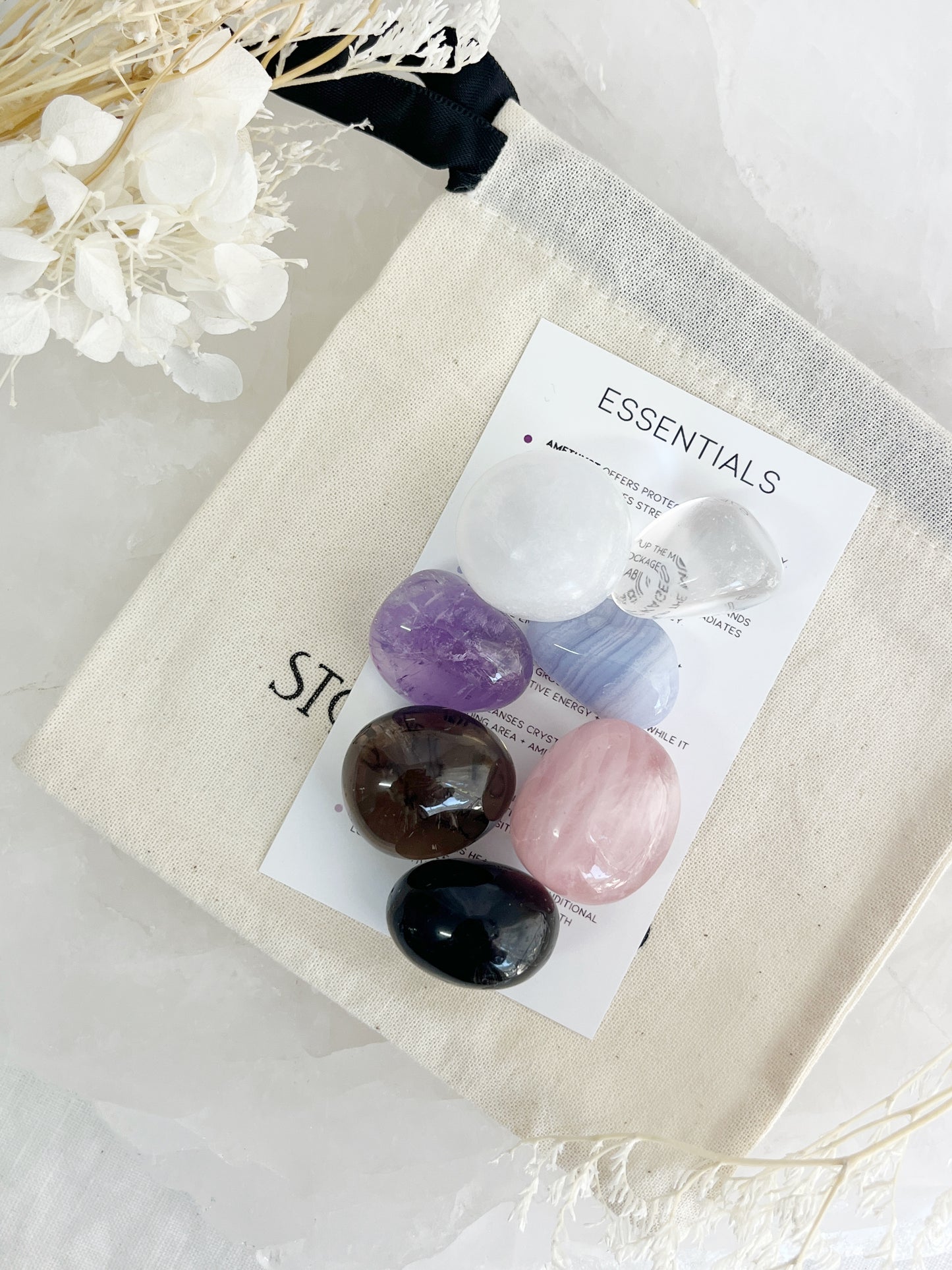 ESSENTIALS | CRYSTAL SUPPORT KIT