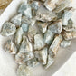 LEMURIAN AQUATINE CALCITE MINI ROUGHS || 250G