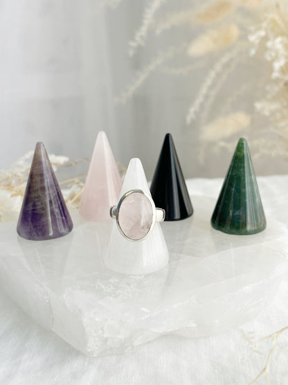 CRYSTAL RING CONE