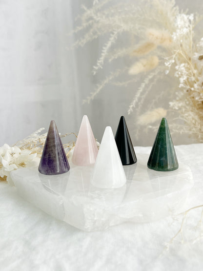 CRYSTAL RING CONE