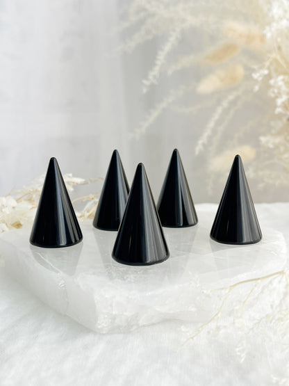 CRYSTAL RING CONE