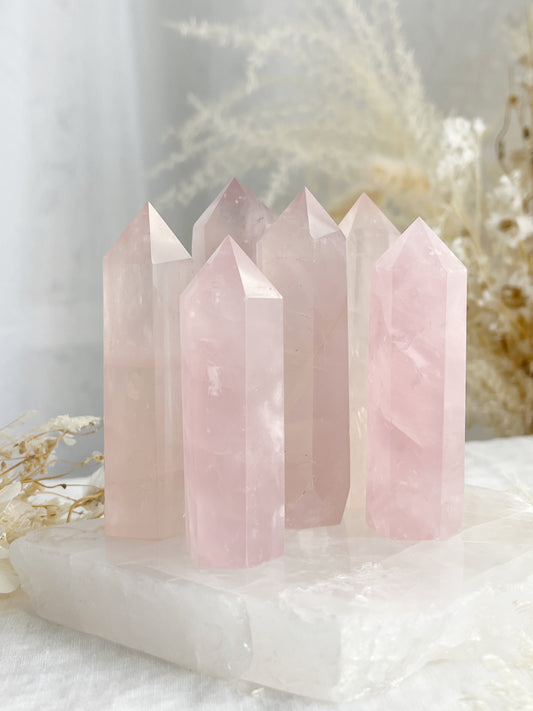 ROSE QUARTZ GENERATOR || INTUITIVELY CHOSEN