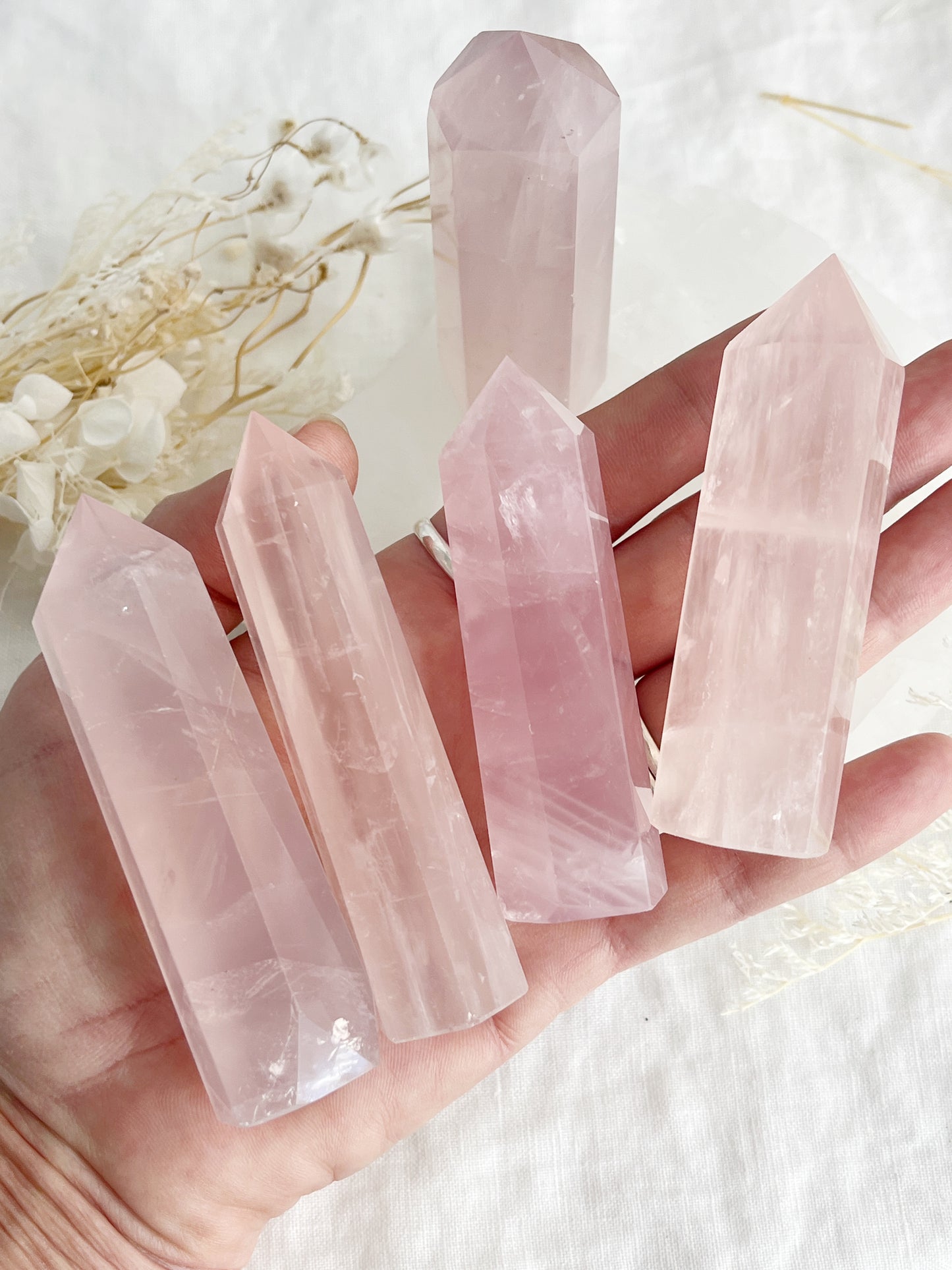 ROSE QUARTZ GENERATOR || INTUITIVELY CHOSEN