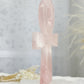 ROSE QUARTZ ANKH || 33080
