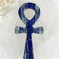 LAPIS LAZULI ANKH || 33032