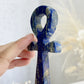 LAPIS LAZULI ANKH || 33032