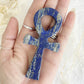 LAPIS LAZULI ANKH || 33032