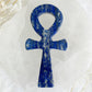 LAPIS LAZULI ANKH || 33033