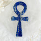 LAPIS LAZULI ANKH || 33034