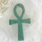 AMAZONITE ANKH || 33036