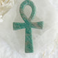 AMAZONITE ANKH || 33037